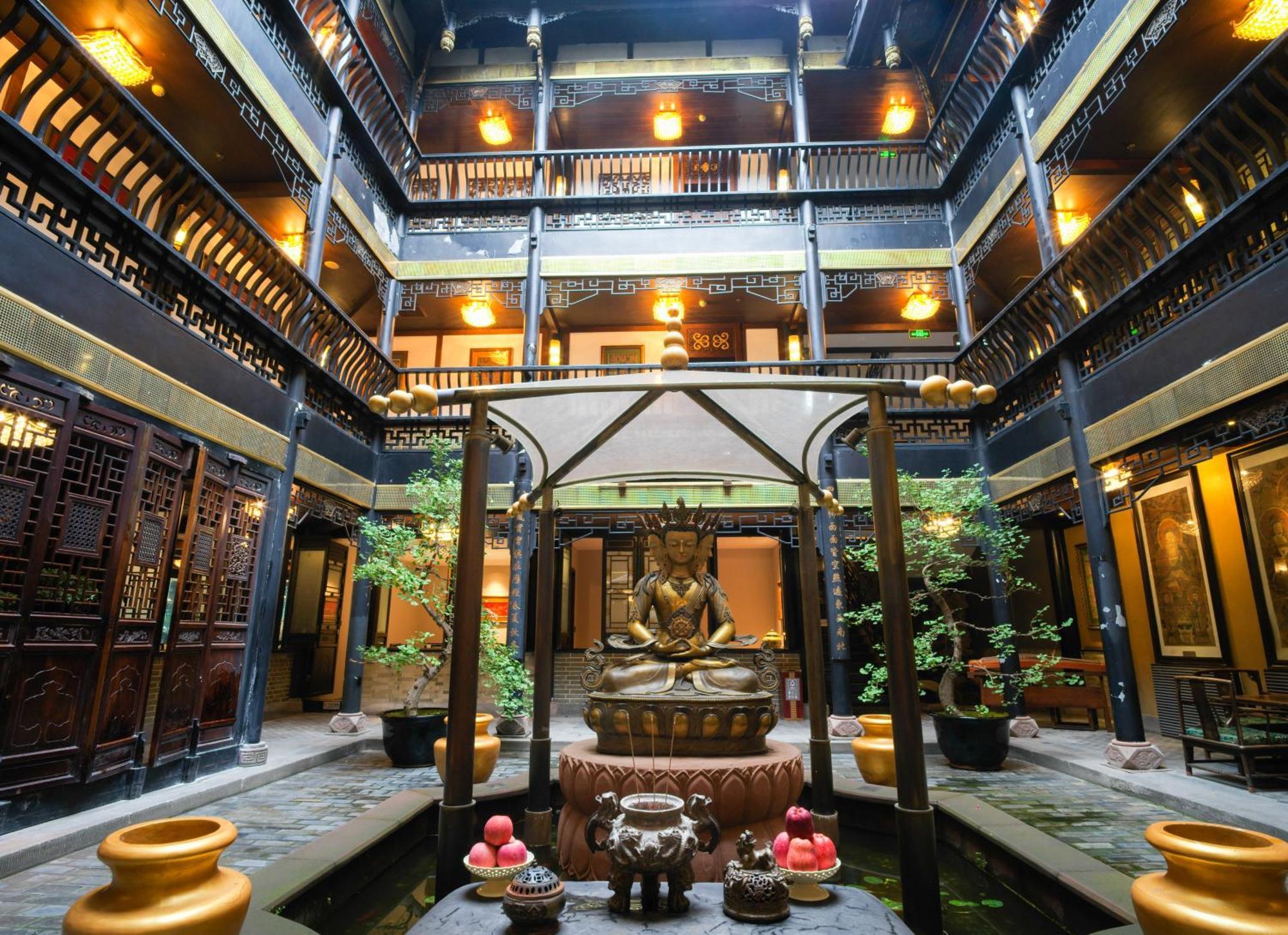 Buddha Zen Hotel Τσενγκντού Εξωτερικό φωτογραφία