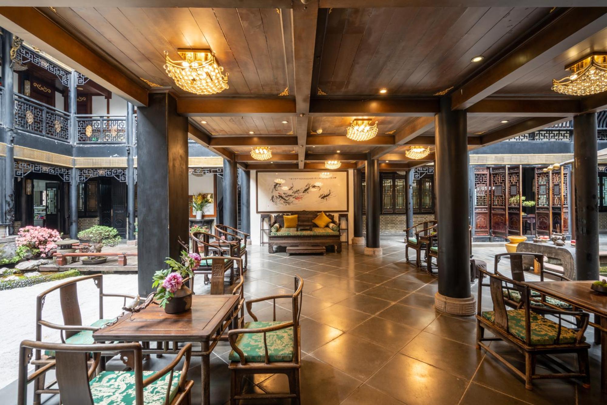Buddha Zen Hotel Τσενγκντού Εξωτερικό φωτογραφία