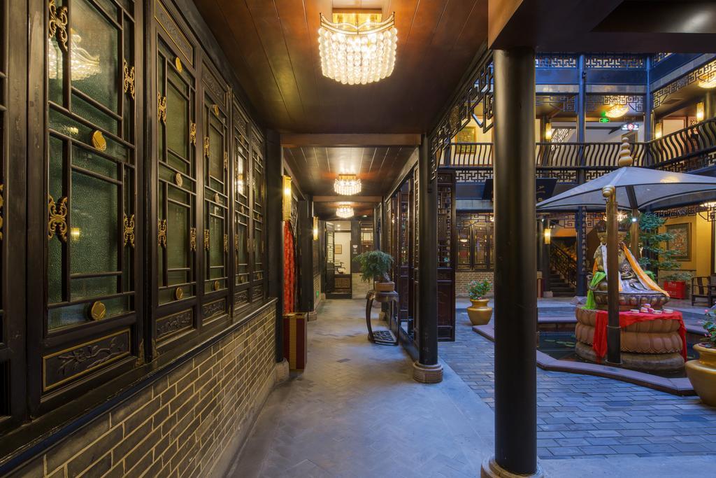 Buddha Zen Hotel Τσενγκντού Εξωτερικό φωτογραφία