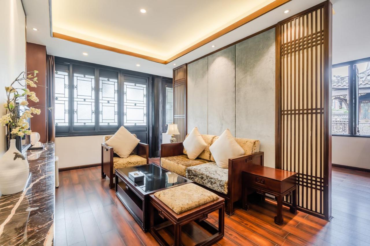 Buddha Zen Hotel Τσενγκντού Εξωτερικό φωτογραφία