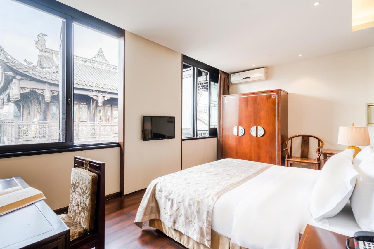 Buddha Zen Hotel Τσενγκντού Εξωτερικό φωτογραφία