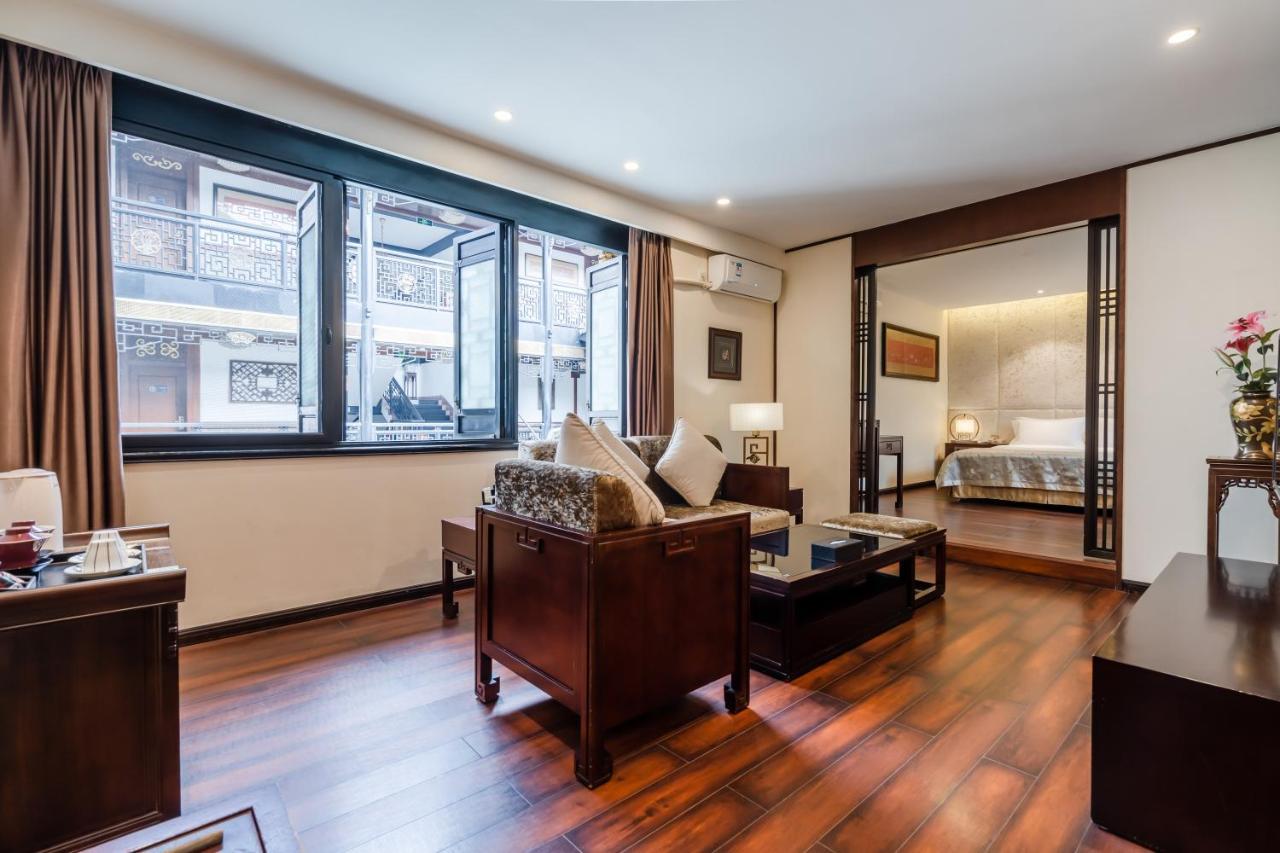 Buddha Zen Hotel Τσενγκντού Εξωτερικό φωτογραφία