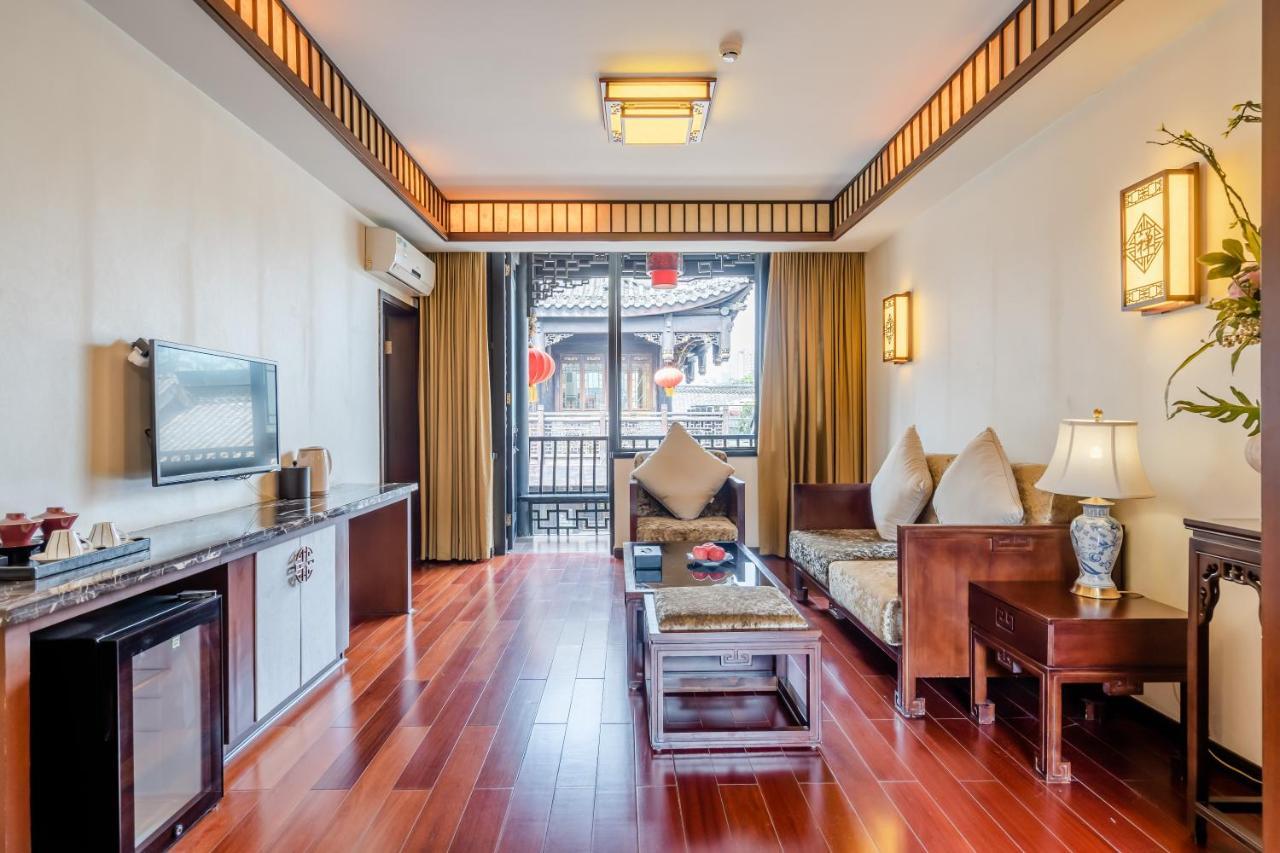 Buddha Zen Hotel Τσενγκντού Εξωτερικό φωτογραφία